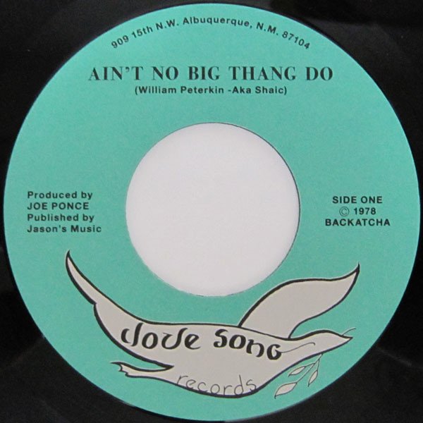 Aka Shaic — Ain't No Big Thang Do