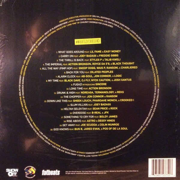 Statik Selektah — What Goes Around 2