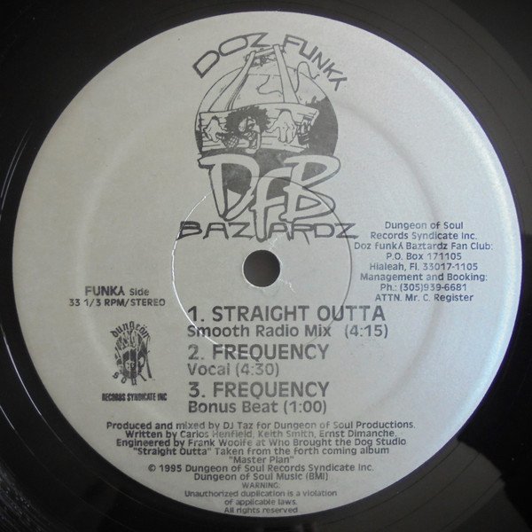 Doz Funky Baztardz — Straight Outta 2