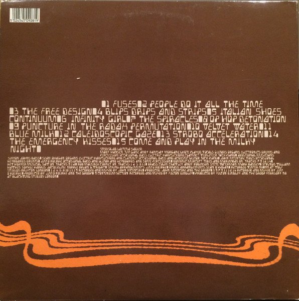 Stereolab — Cobra And Phases Group Play Voltage In The Milky Night 2