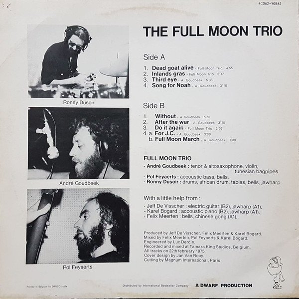 The Full Moon Trio — Full Moon 2
