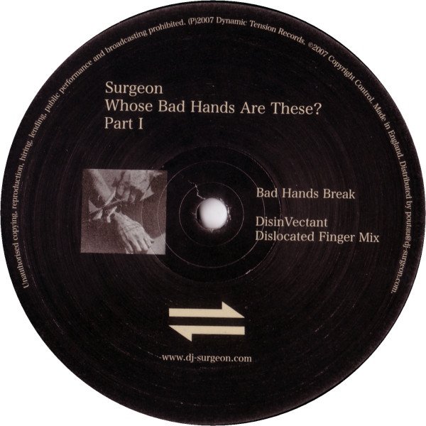 Surgeon — Whose Bad Hands Are These? Part I
