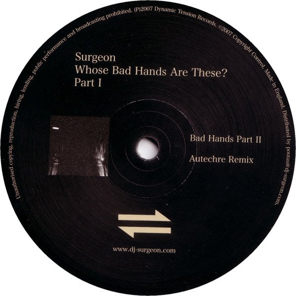 Surgeon — Whose Bad Hands Are These? Part I 2
