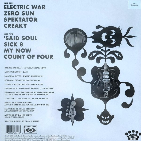 Little Barrie & Malcom Catto — Electric War 2
