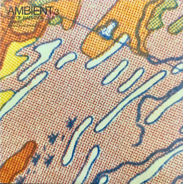 Laraaji Produced By Brian Eno — Ambient 3 (Day Of Radiance)