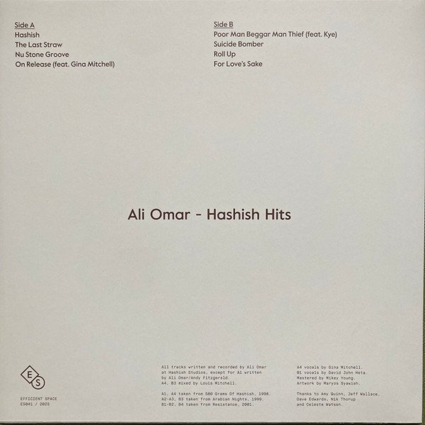 Ali Omar — Hashish Hits 2