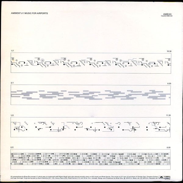 Brian Eno — Ambient 1 (Music For Airports) 2