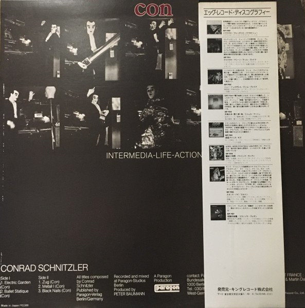 Conrad Schnitzler — Con 2