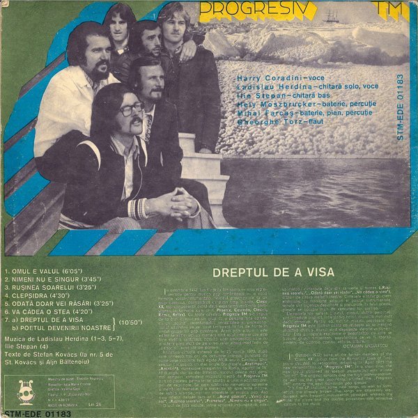 Progresiv TM — Dreptul De A Visa 2