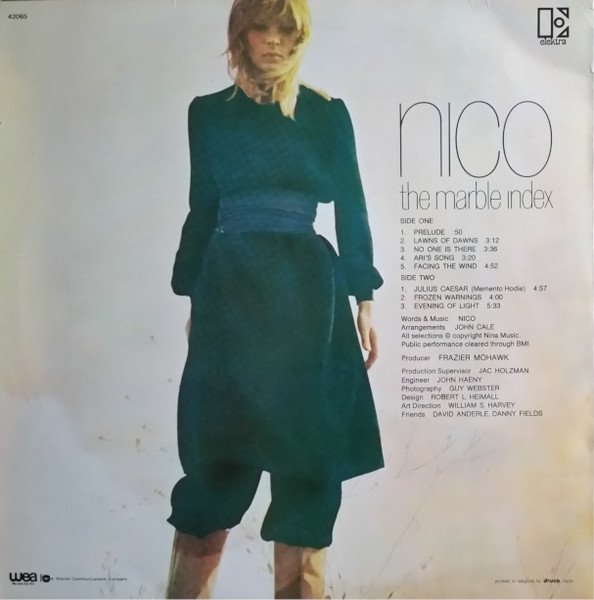 Nico (3) — The Marble Index 2