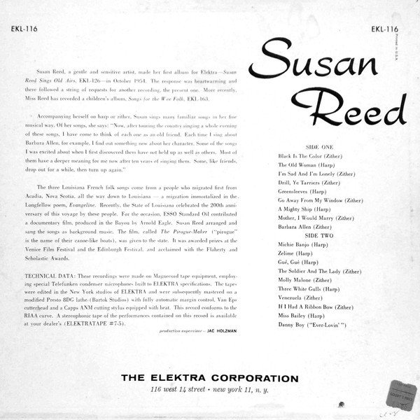 Susan Reed — Susan Reed 2