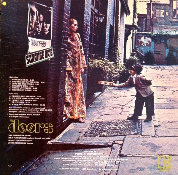 The Doors — Strange Days 2