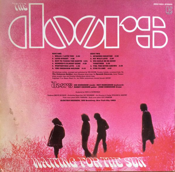 The Doors — Waiting For The Sun 2