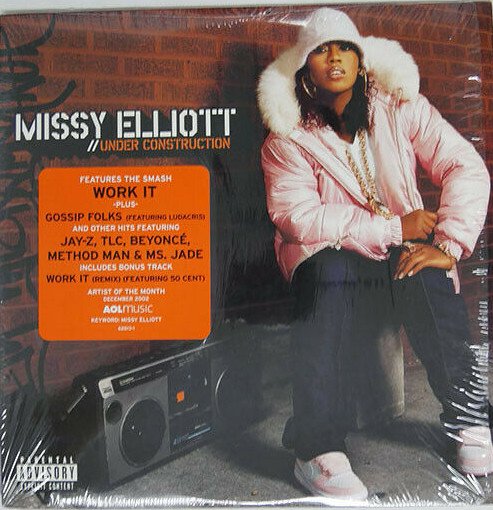 Missy Elliott — Under Construction 2