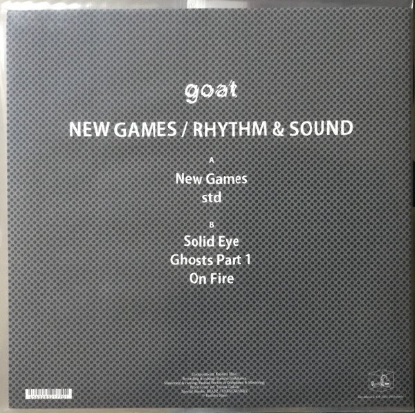Goat (18) — New Games / Rhythm & Sound 2