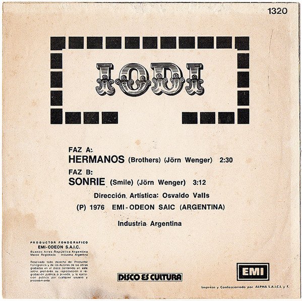IODI — Hermanos / Sonrie 2