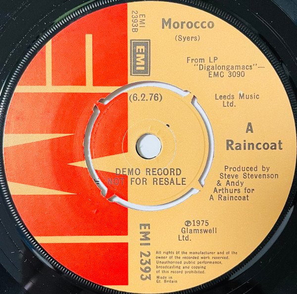 A Raincoat — It Came In The Night 2