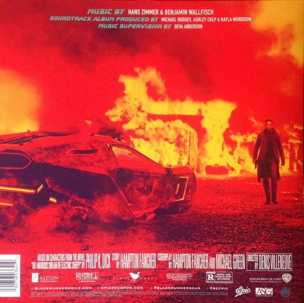Hans Zimmer & Benjamin Wallfisch — Blade Runner 2049 (Original Motion Picture Soundtrack) 2