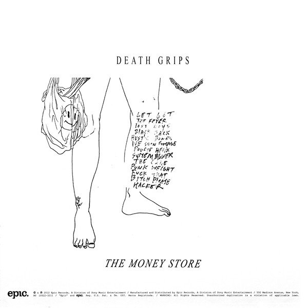 Death Grips — The Money Store 2