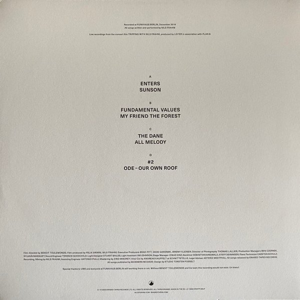 Nils Frahm — Tripping With Nils Frahm 2