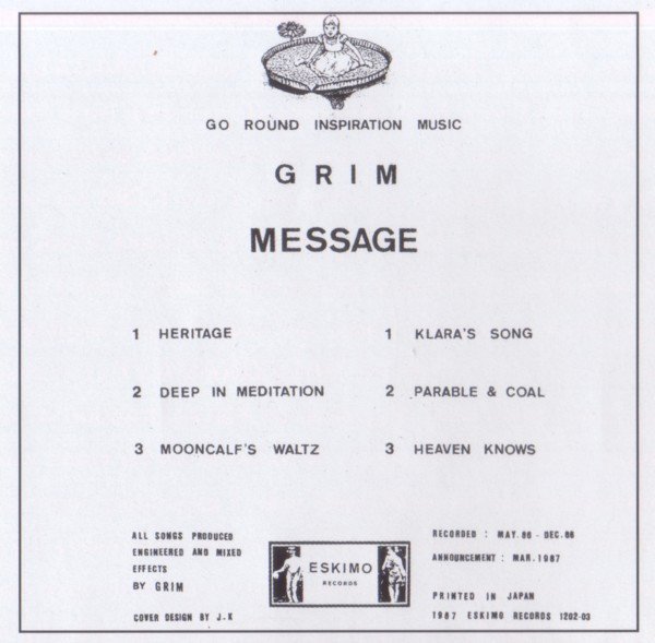 Grim — Message 2