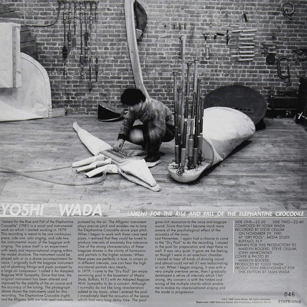 Yoshi Wada — Lament For The Rise And Fall Of The Elephantine Crocodile 2