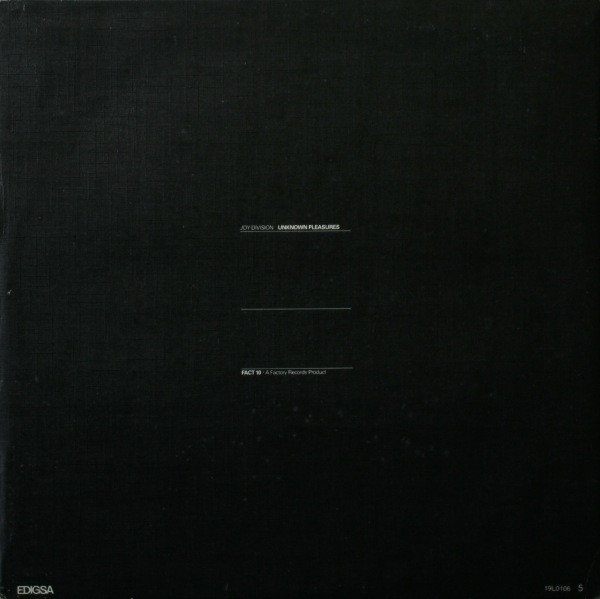 Joy Division — Unknown Pleasures 2