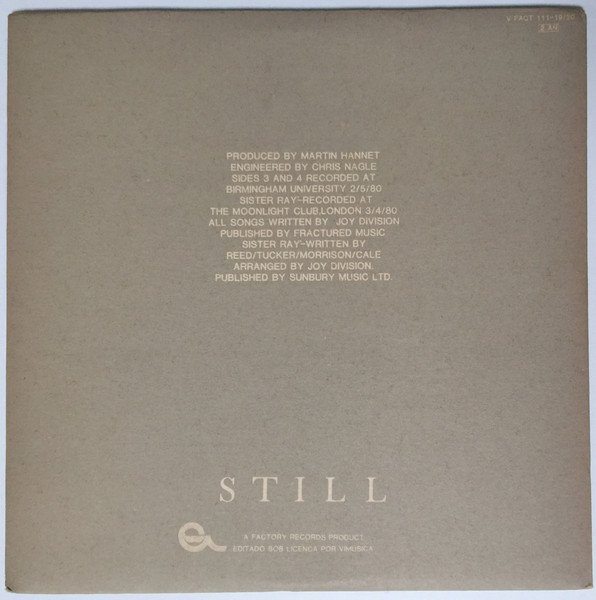 Joy Division — Still 2
