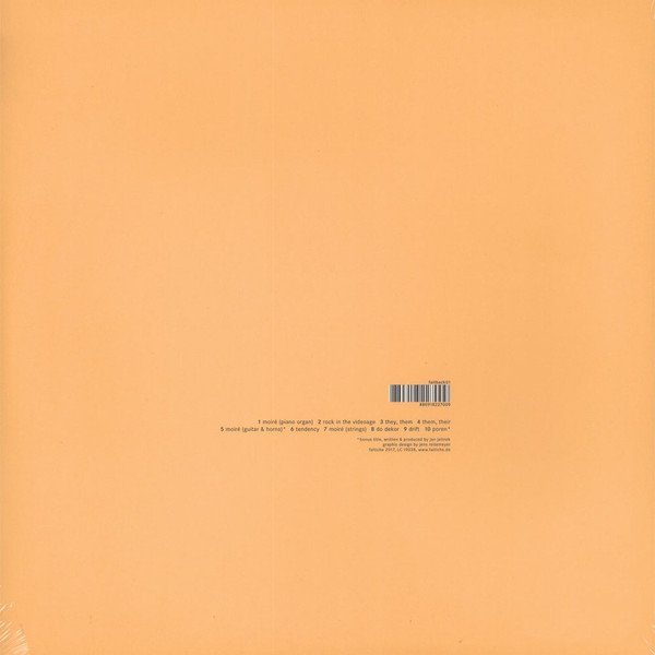 Jan Jelinek — Loop-Finding-Jazz-Records 2