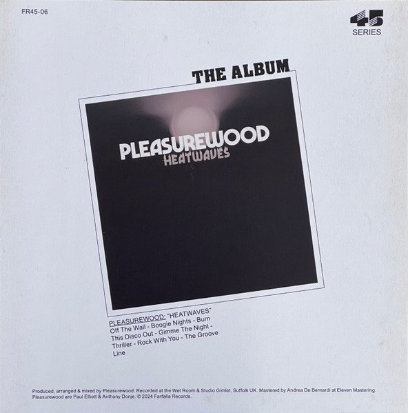 Pleasurewood — Off The Wall / Boogie Nights 2