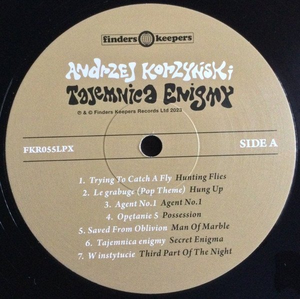 Andrzej Korzyński — Tajemnica Enigmy (Secret Enigma - 1968-1981) 2