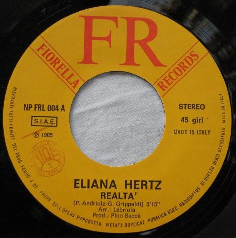 Eliana Hertz — Realtà / Amore Telepatico 2