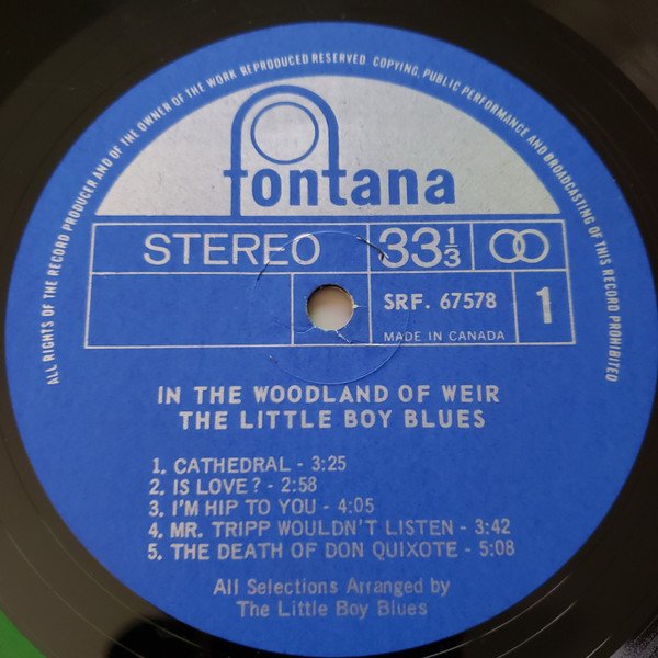The Little Boy Blues — In The Woodland Of Weir 2