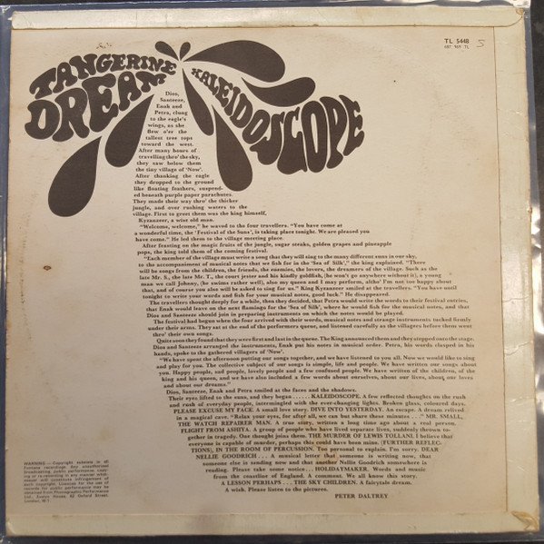 Kaleidoscope (2) — Tangerine Dream 2