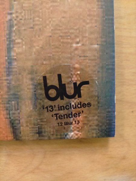 Blur — 13 2