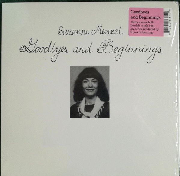 Suzanne Menzel — Goodbyes And Beginnings