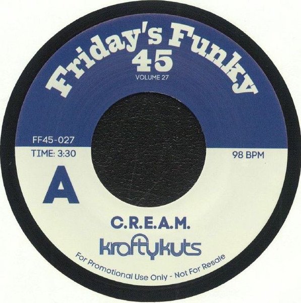 Krafty Kuts — C.R.E.A.M.