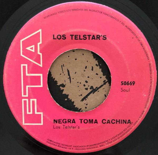 Los Telstar's — Negra Toma Cachina / Donde Estas?