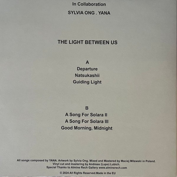 Yana (2) — The Light Between Us 2