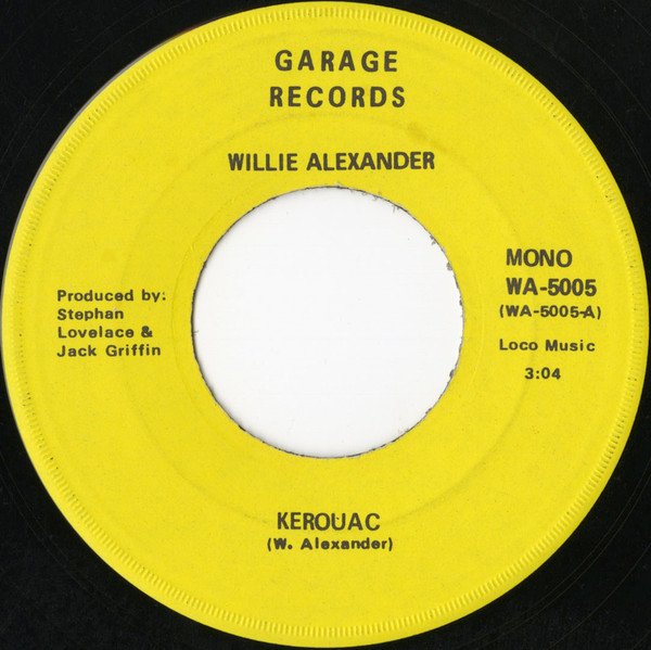 Willie Alexander & The Boom Boom Band — Kerouac / Mass Ave.