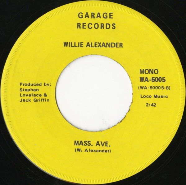 Willie Alexander & The Boom Boom Band — Kerouac / Mass Ave. 2
