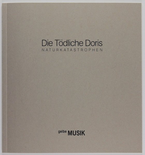 Die Tödliche Doris — Naturkatastrophen