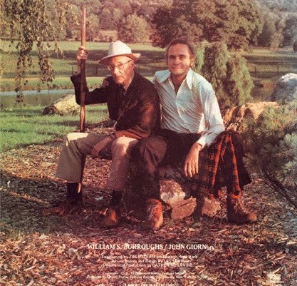 William S. Burroughs / John Giorno — William S. Burroughs / John Giorno 2
