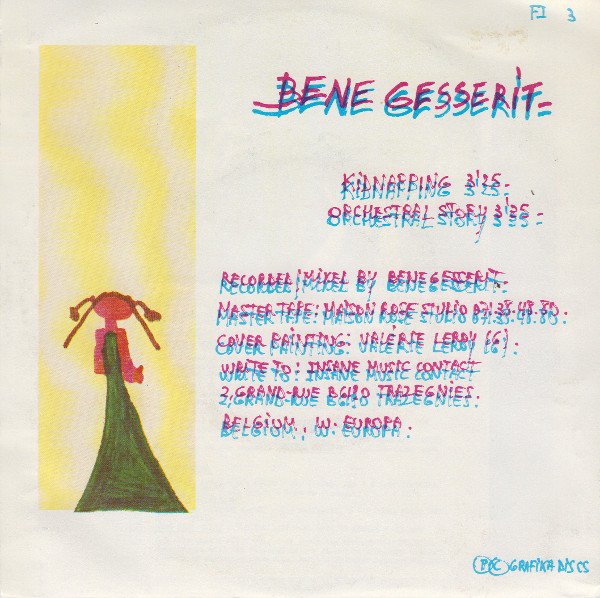 Bene Gesserit — Kidnapping 2