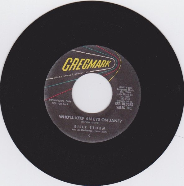 Billy Storm — Who'll Keep An Eye On Jane