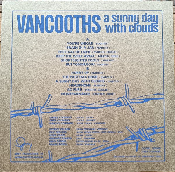 Van Cooths — A Sunny Day With Clouds 2