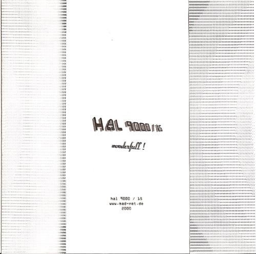 Hal 9000 — Wonderfull! 2