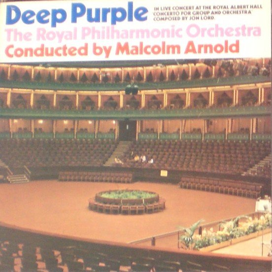 Deep Purple & Royal Philharmonic Orchestra, Malcolm Arnold — Concerto For Group And Orchestra
