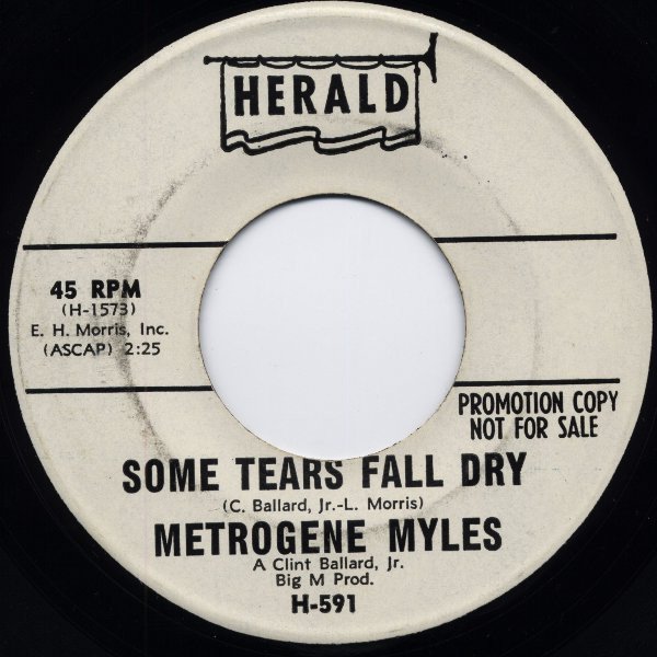 Metrogene Myles — Suffer / Some Tears Fall Dry 2