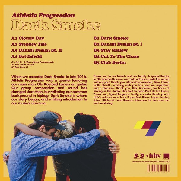Athletic Progression — Dark Smoke 2